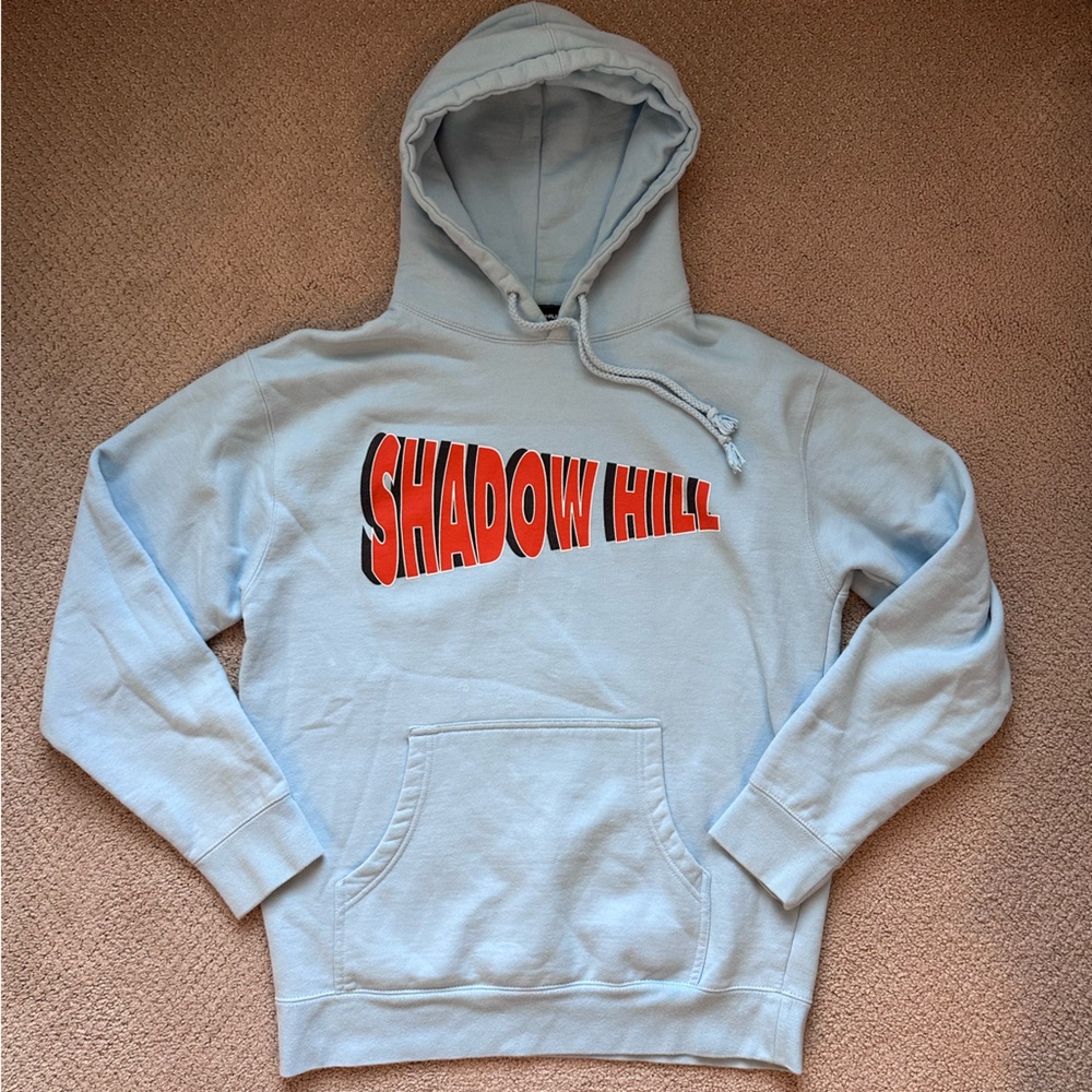 Shadow Hill Light Blue Hoodie
